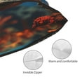 thumbnail image 3 of Balery Realistic Turtle Funda de Cojín Estampada, Regalos para Mujeres, Regalos de Amor para Ella, Regalos para Novia o Esposa, Funda de Almohada-16"x24", 3 of 6