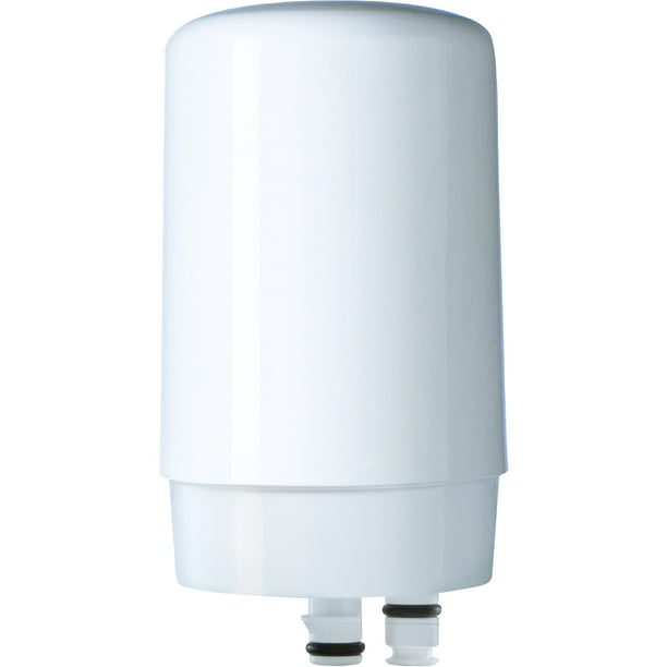Brita Tap Water Faucet Filter Replacement, 1 Count - White - Walmart.com