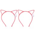 thumbnail image 4 of EeaseMX 8 diademas luminosas con orejas de gato, adorables aros para el pelo, tocados, regalos de fiesta para niños, colores variados., 4 of 7