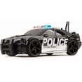 thumbnail image 1 of 2026 Police Car Friction Powered 1:20 Scale with Lights Sirens and Sounds Durable Kids Rescue Emergency City Cop Vehicle Push and Go Pursuit SWAT Toy, 1 of 1