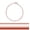 18K Rose Gold Plated - 2" inch, variant on Thin Hoop Earrings for Women - Lightweight Hoops, 925 Silver Plated - 1.5 inch