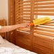 thumbnail image 4 of Cepillo De Limpieza De Plástico 1Pcs Venetian Blind Cleaning Brush with Clip-On Head for Vents Air Conditioners and Narrow Gaps Multi-Functional Dirt Removal Tool 16.34x2.76" JASKFLY, 4 of 8
