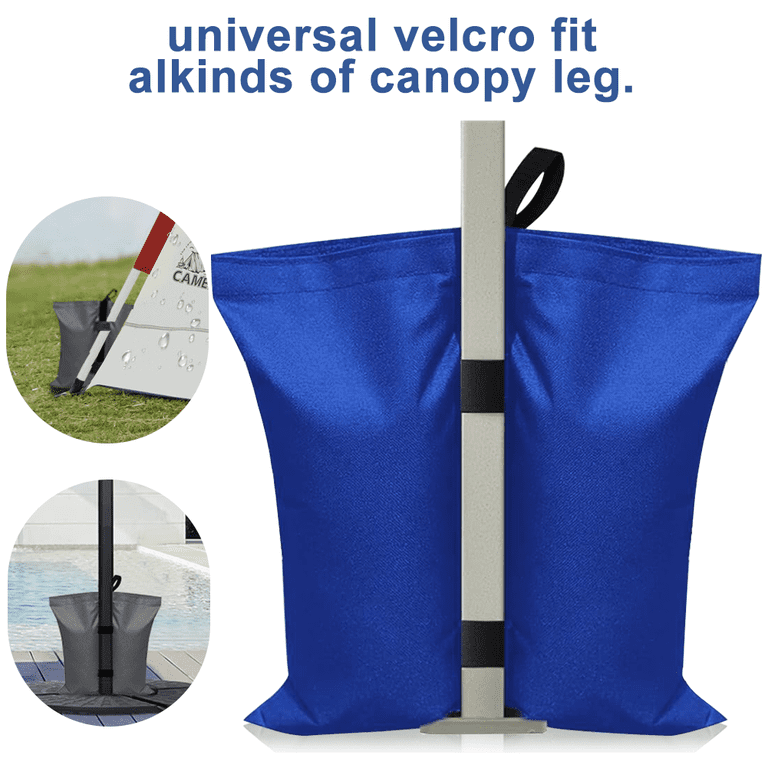 SUPTREE Canopy Weight Bags, Set of 4, Waterproof photo 5
