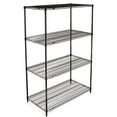 thumbnail image 2 of Nexel Industries 24426B Epoxy 24 x 42 x 63 in. Starter Shelf Unit- Black, 2 of 4