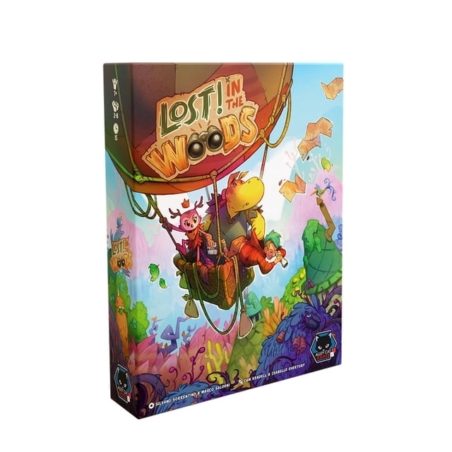 Juego de mesa Alley Cat Games Lost! in The Woods para 2 a 8 jugadores