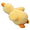 Yellow duckling, variant on Soft Fluffy Lying Duck Stuffed Animal, Cute Kawaii Duckling Plush Pillow for Kids Decor