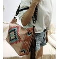 thumbnail image 4 of CoCopeaunts Large Tote Bag for Women Retro Ethnic Hobo Bag Fashion Woven Handbag Shoulder Bag Canvas Bag with Tassels, 4 of 8