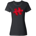 thumbnail image 3 of Inktastic Autism Awareness Be Kind Red Puzzle Piece Women's T-Shirt, 3 of 5