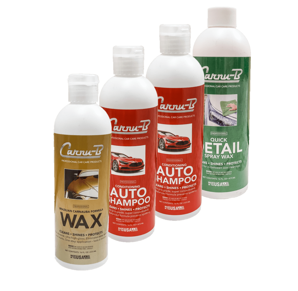 CarnuB Wash & Shine Kit
