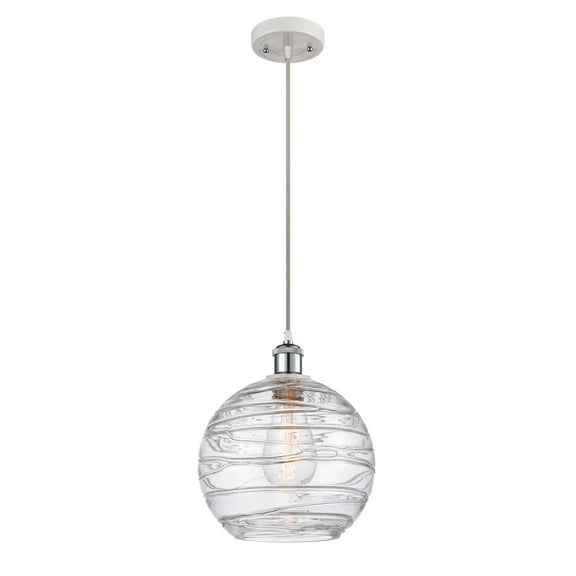 Innovations 516-1P-WPC-G1213-10-LED One Light Mini Pendant from Ballston collection