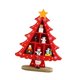thumbnail image 4 of Árbol de Navidad de madera, decoración de escritorio, adorno ligero para árbol de Navidad de mesa. Rojo, 4 of 9