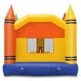 thumbnail image 5 of Cloud 9 Crayon Bounce House - Commercial Grade Inflatable Bouncer, 5 of 7