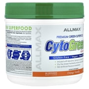 ALLMAX CytoGreens®, Premium Green Superfood For Athletes, Orange Vanilla, 11.11 oz (315 g)