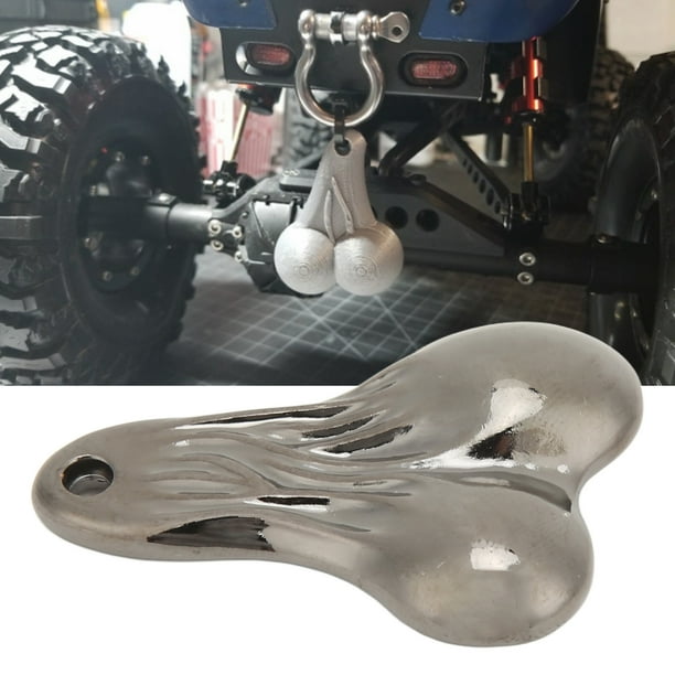 Domqga Hanging Truck Balls Nuts Realism Zinc Alloy Cool Look Truck Nut