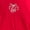 Brillant Red, variant on Girls Long Sleeve Top and Flannel Pants, 2-Piece Pajama Set, Sizes 4-18