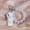 Beige, variant on Cute Plush Teddy Bear Keychain Cute Doll Puppet