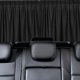 thumbnail image 4 of unbranded 1Jgo Cortinas Para Vehículo Con De Luz Y Privacidad Material Resistente Para Interior Negro, 4 of 6
