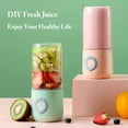thumbnail image 4 of Coofit Portable Blender Small Handheld Electric Personal Juicer Travel Juice Blender, 4 of 10
