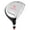 Pink, variant on Costway Ultimate 165CC Junior #3 Fairway Wood for Kids with Fiberglass Shaft and Headcover Pink
