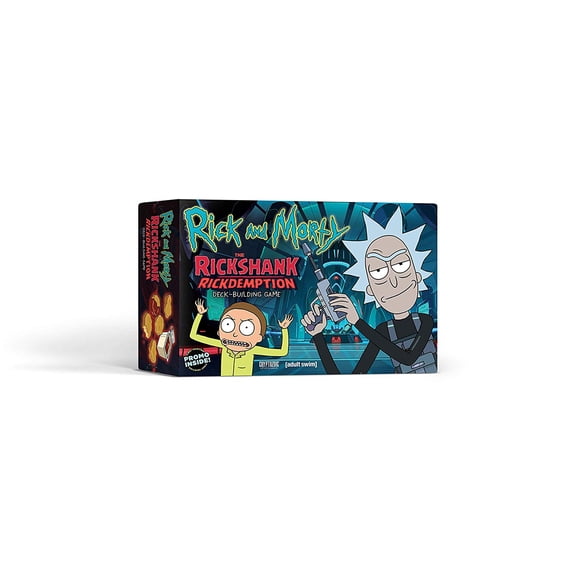 Rick and Morty: the Rickshank Redemption Deck-Building Game