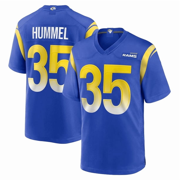Camiseta de fútbol americano para hombre de #35 Jake Hummel
