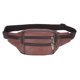 thumbnail image 1 of Ri?onera de cuero para teléfono móvil, ri?onera deportiva de gran capacidad, ri?onera de cuero diagonal para hombre, marrón, 33*14CM XianweiShao 8390612022487, 1 of 1