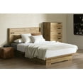 thumbnail image 6 of South Shore Cavalleri, Scandinavian Bed, Full/Queen Brown, 6 of 8