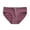 Purple, variant on GEWSEY Teen Girls Women Cotton Panties Bowknot Underwear Briefs (Purple, XL)