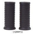 thumbnail image 1 of Bicycle Handlebar Grips Tpr Rubber for Twisting Shifter Mountain Bike 22.2mm Bar, 1 of 6