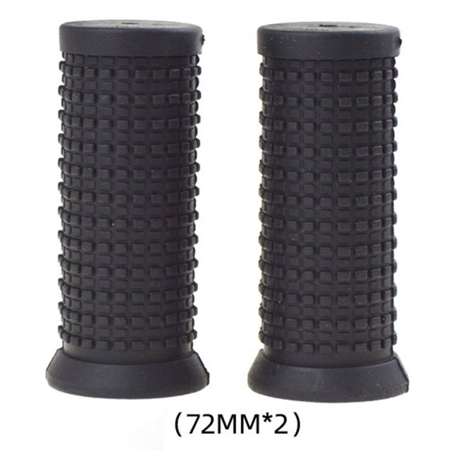 Bicycle Handlebar Grips Tpr Rubber for Twisting Shifter Mountain Bike 22.2mm Bar
