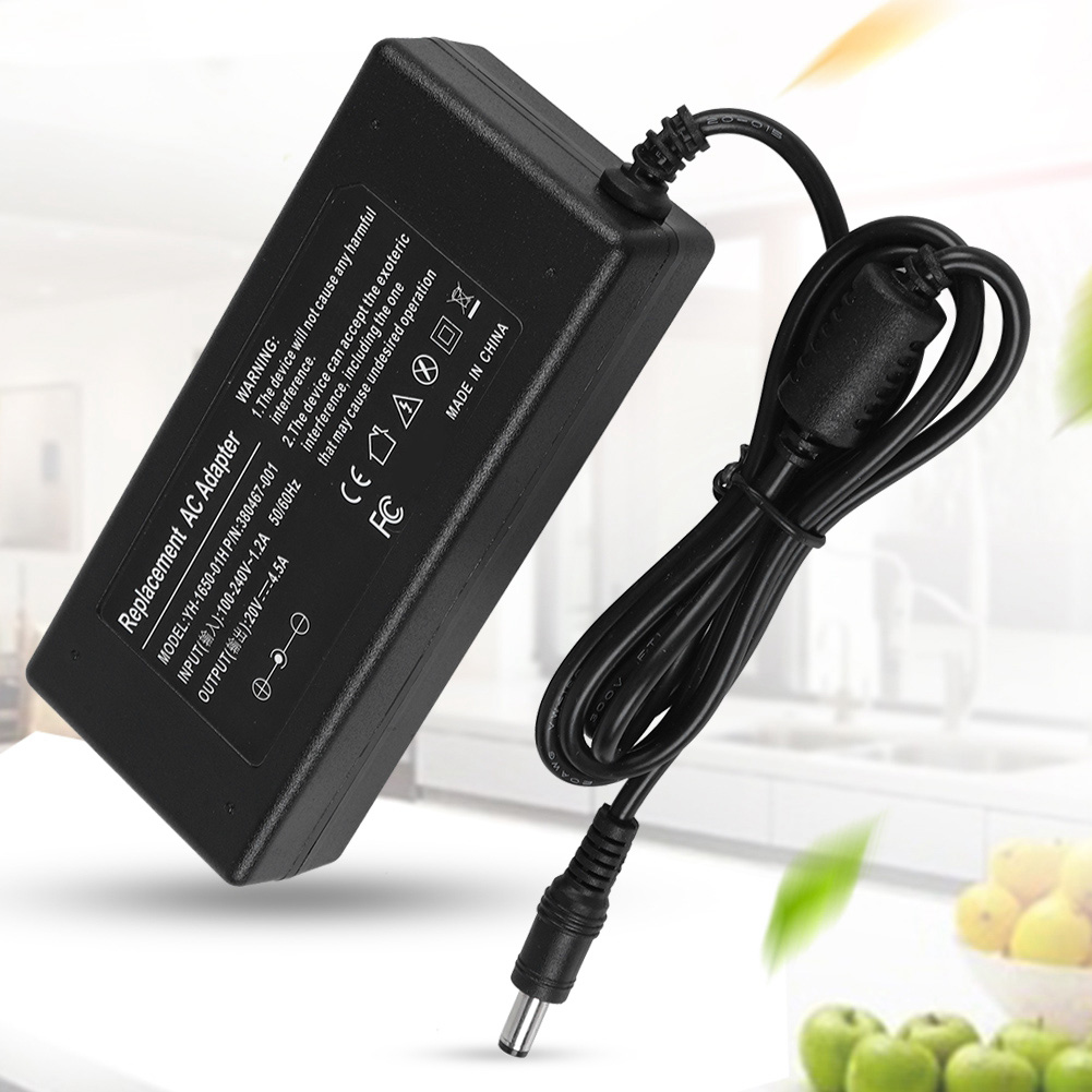 90W 20V 4.5A Power Supply Adapter Laptop Charger 5.5*2.5mm for Lenovo ...