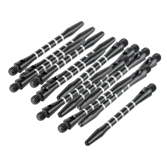 15 piezas de accesorios para ejes de 55 mm, rosca universal, resistente, para entrenamiento profesional, eje extendido para punta de acero.
