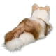 thumbnail image 5 of Peluche con forma de gato Douglas Kiki Ragdoll, 48 cm de largo, 5 of 7