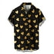 thumbnail image 4 of Camisa casual de moda para hombre con estampado 3D de patrón de amor y solapa estilo hawaiano, manga corta, ropa de playa transpirable, 4 of 5
