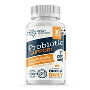 Probitiotic BrainGenixx, BrainGenixx Probiotics for Women and Men as Digestive Enzyme Support, Official Brand for BrainGenixx Probiotics For Healthy Digestive Balance