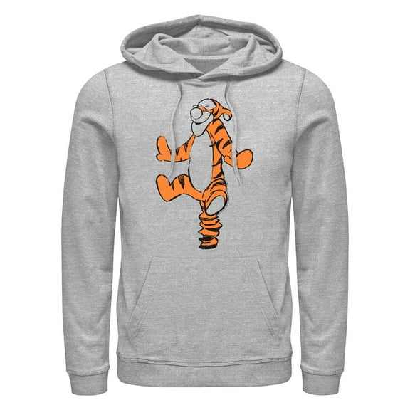 Men's Winnie the Pooh Tigger Pull Over Hoodie
