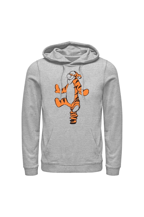 Men's Winnie the Pooh Tigger Pull Over Hoodie