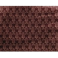 thumbnail image 4 of oneOone Georgette Viscose Fabric Leaves Block Print Sewing Fabric BTY 42 Inch Wide, 4 of 4
