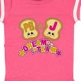 thumbnail image 4 of Inktastic Dream Team Peanut Butter and Jelly Boys or Girls Baby Bodysuit, 4 of 5