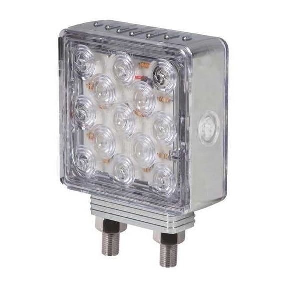 Maxxima Spot Light,1-51/64" D,4-1/2" W,4-1/2" H M42363RYCL-A