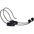 thumbnail image 4 of 2X U12F Uhf para Dos Mezclador Amplificador Micrófono de Auriculares Inalámbricos Adecuado para Guías de Enseñanza Conferencias Reunión, 4 of 5
