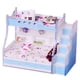 thumbnail image 4 of Muebles En Miniatura Para Casa De Muñecas, Litera Doble, Accesorio Para Dormitorio #3, 1/12, 4 of 7