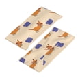 thumbnail image 3 of Rateoe Dachshund Pattern Sports Headbands ,Moisture Wicking Workout Headband, Sweatband Headbands for Running,Cycling,Yoga,Hairband for Women and Men, 3 of 9