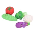 thumbnail image 1 of Juguetes Para Apretar Con Estrés, Juguetes Para Apretar Con Descompresión De Silicona, Dibujos Animados, 5 Piezas, Seguro Sensorial Para Adultos Y Niños Para Autismo, 1 of 7