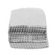 M'LIS 100 Pcs Jewelry Cleaning Wipes Platinum Cloth Wiping Polishing Cloths for Bagged Silver Cleaner