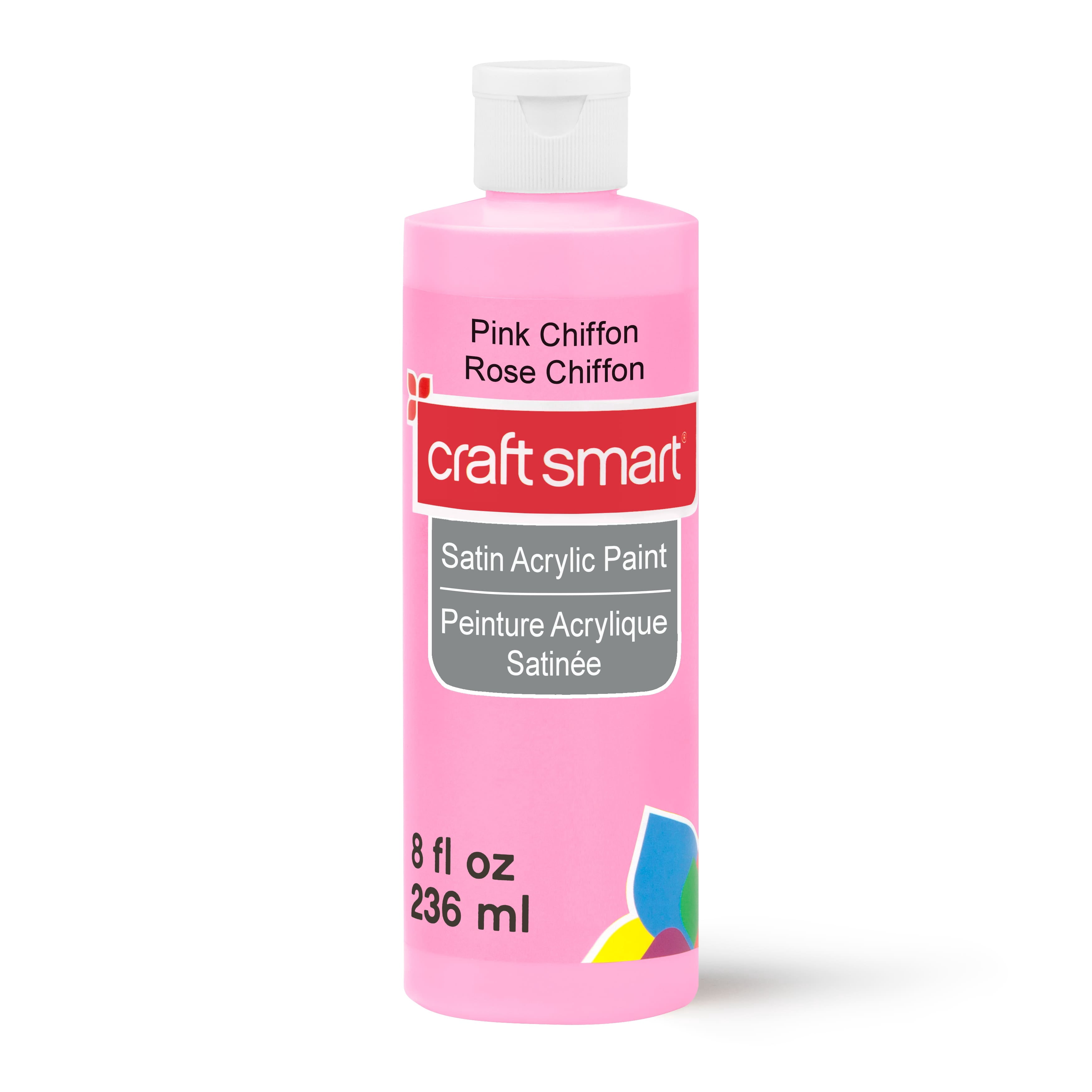Craft Smart Satin Acrylic Paint, 8oz., 8 Pack