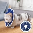 thumbnail image 3 of Collar de recuperación para gatos Sunnimix Cono de cuello S 16-23 cm M 19-25 cm L 25 cm, 3 of 7