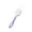 Purple, variant on Highly Speed Type C to Type C Keychain Cable 60W Fast Charging Wire Good Toughness Silicone Coating