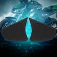 thumbnail image 2 of Par de pegatinas antideslizantes para rodillas de motocicleta Kawasaki Z1000 14-17, 2 of 12