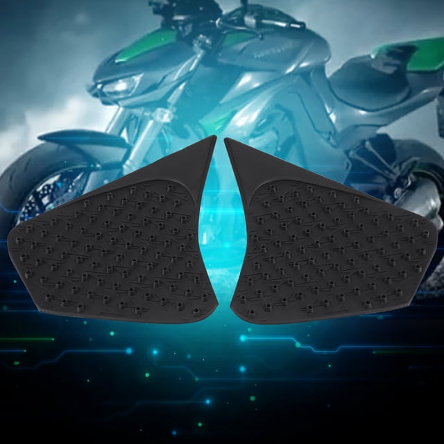 Tank Stickerfor Kawasaki,Pair of Motorcycle Anti Tank Anti Slip Pad Knee Grip Sticker Built for Professionals